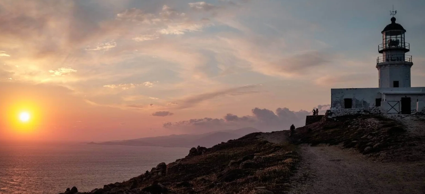 Armenistis Lighthouse