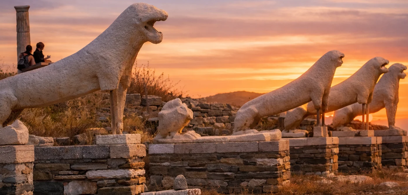 Delos Island