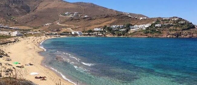 Korfos Beach Mykonos