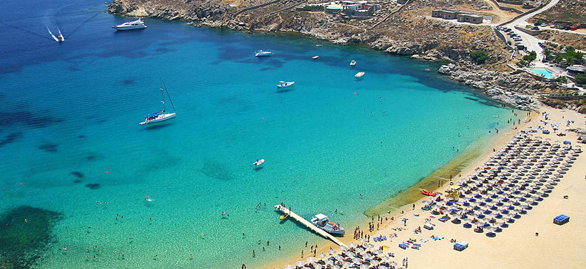 Agios Stefanos Beach Mykonos