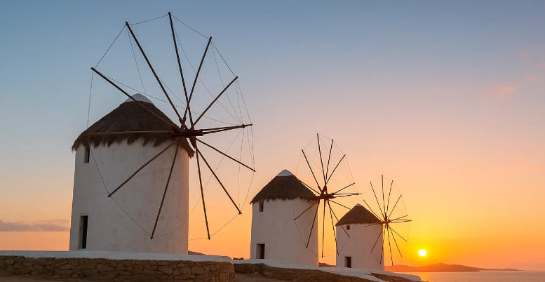 Mykonos Windmills