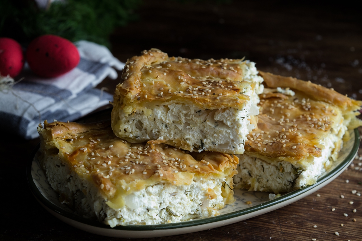 Kremmydopita Mykonos